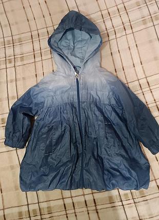 Wojcik baby вітровка для дівчинки 86см.