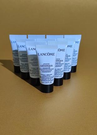 Lancome advanced genifique youth activating concentrate 50 ml (10*5ml)6 фото