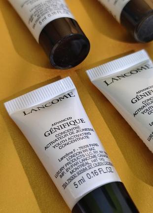 Lancome advanced genifique youth activating concentrate 50 ml (10*5ml)3 фото