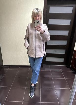 Шкіряна жіноча куртка батал, жіноча шкіряна куртка, жіноча куртка великого розміру, шкіряні жіночі куртки батал5 фото