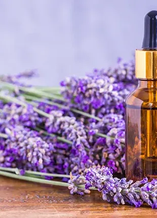Натуральна олія лавандова для обличчя масажна зволожуюча rosense