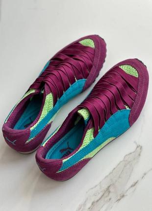 💜кроссівки puma new!