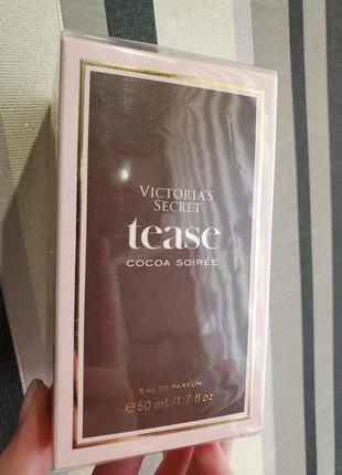 Парфум tease cocoa soirée eau de parfum victoria's secret4 фото