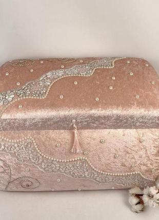 Подарункова скринька maison royale pink