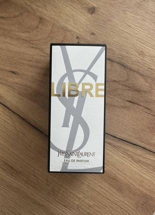 Оригінальний парфум yves saint laurent ysl libre 90 мл (найбільший флакон)