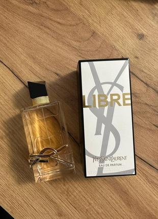 Оригінальний парфум yves saint laurent ysl libre 90 мл (найбільший флакон)