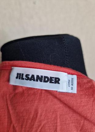 Базова якісна футболка jil sander, оригінал4 фото