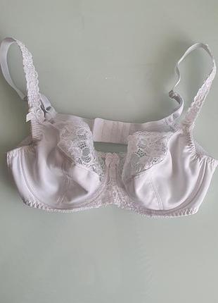 Белый бюстгальтер на корточках fantasie  р. 75 d