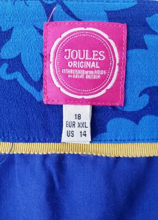 Натуральная 100 % вискоза юбка карандаш с карманами joules original 18 uk5 фото