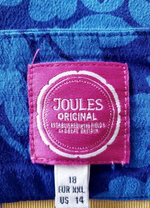 Натуральная 100 % вискоза юбка карандаш с карманами joules original 18 uk2 фото
