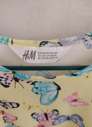 Сарафан h&m р. 6-8 років 3