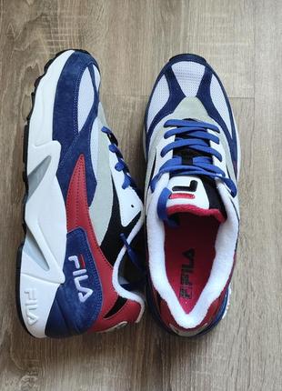 Шкіряні кросівки fila