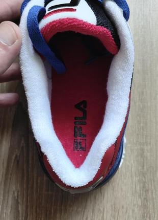 Шкіряні кросівки fila