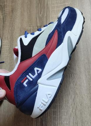 Шкіряні кросівки fila