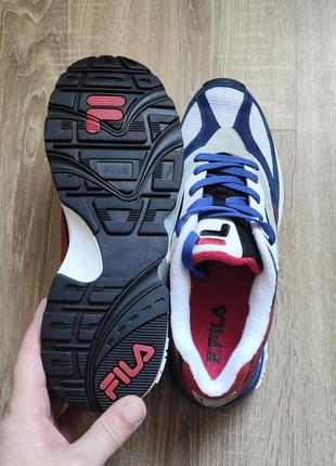 Шкіряні кросівки fila