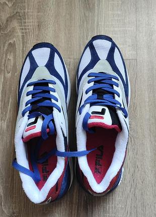 Шкіряні кросівки fila