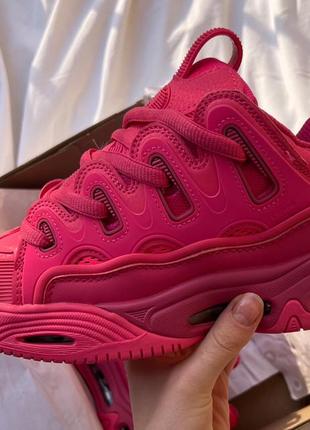 Женские кроссовки osiris d3 pink / эксклюзивная женская обувь осирис розовые2 фото