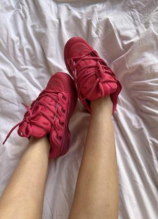 Женские кроссовки osiris d3 pink / эксклюзивная женская обувь осирис розовые7 фото