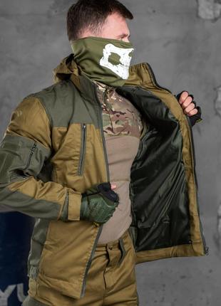 Весняний тактичний костюм гірка олива хакі горка4 фото