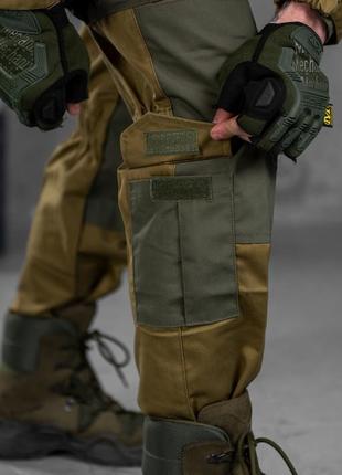 Весняний тактичний костюм гірка олива хакі горка9 фото