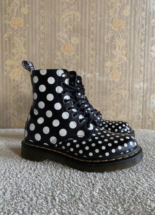 Шкіряні черевики dr. martens 1460 vintage1 фото