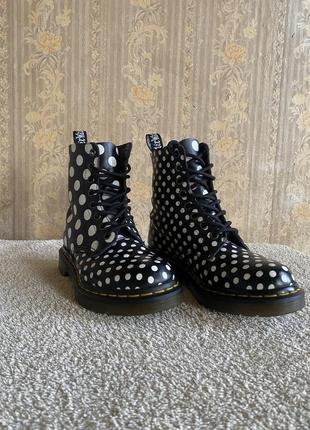 Шкіряні черевики dr. martens 1460 vintage7 фото