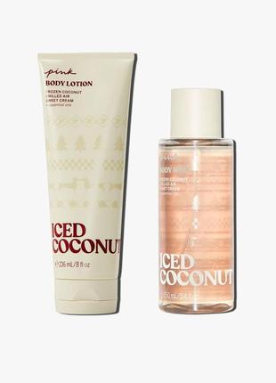 Набор iced coconut victoria's secret pink