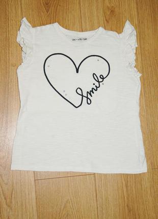 Футболка f&f. размер 152