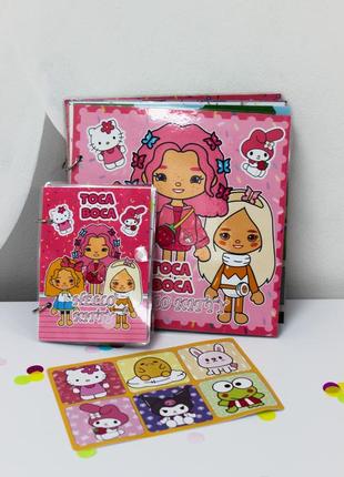 Подарунковий бокс тока бока hello kitty