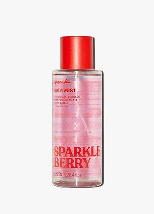 Набор sparkle berry victoria's secret pink3 фото