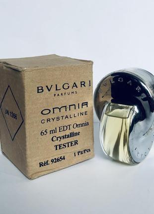 Bvlgari omnia crystalline2 фото