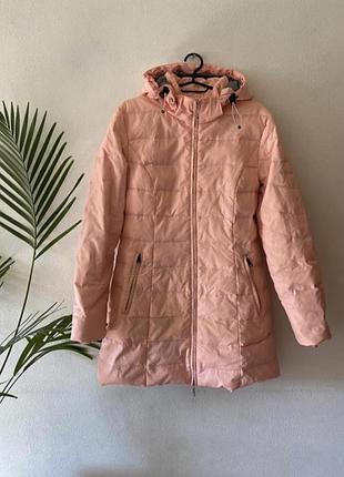 Пудровий легенький весняний пуховичок м-л