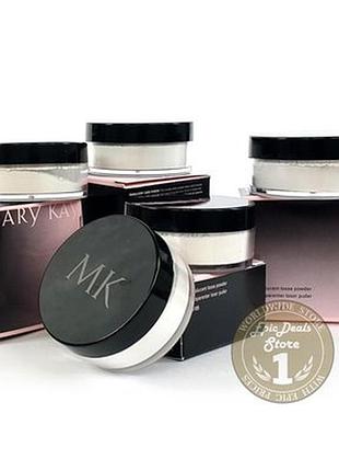 Прозрачная рассыпная пудра mary kay мери кей