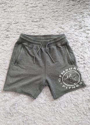 Шорти gymshark, size s, півпояс резинка 34-44 бедра 54 довжина 421 фото