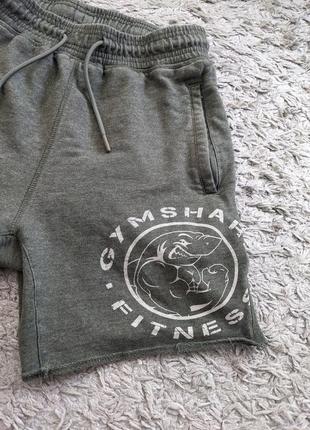 Шорти gymshark, size s, півпояс резинка 34-44 бедра 54 довжина 423 фото