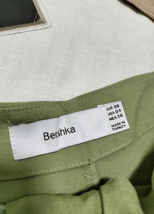 Штаны кюлоты bershka4 фото