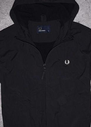 Fred perry quilted jacket (мужская утепленная куртка фред пери )2 фото