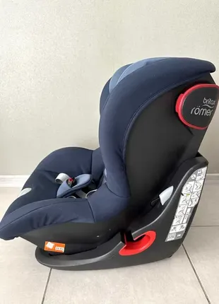 Автокрісло britax-romer king ii ls3 фото