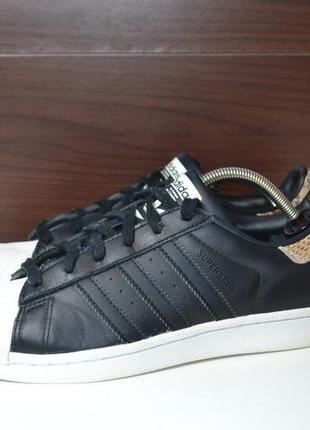 Adidas superstar 37р кроссовки кожаные оригинал кеды