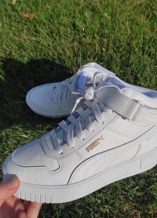 Хайтопы кроссовки puma, пума оригинал из сша