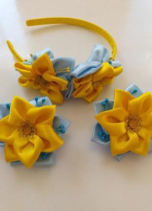 Набор обруч и резинки для девочки