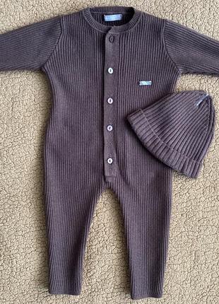 Набір ромпер і шапочка