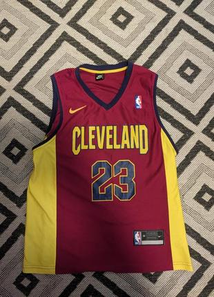 Майка баскетбольна nba cleveland cavalier's