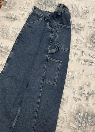 Bdg “carpenter” jeans  мужские джинсы/карго прямого кроя10 фото