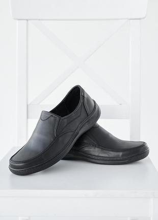 ✅️якісна натуральна шкіра✅️ туфлі базові2 фото