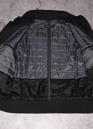Strellson wool jacket (мужская шерстяная куртка бомбер пальто стрелсон5 фото
