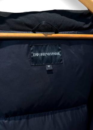 Оригінал emporio armani пухова куртка пуховик парка5 фото