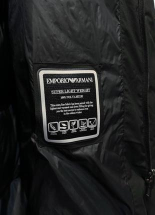 Оригінал emporio armani пухова куртка пуховик парка3 фото