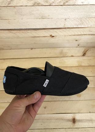 Кеды мокасины toms