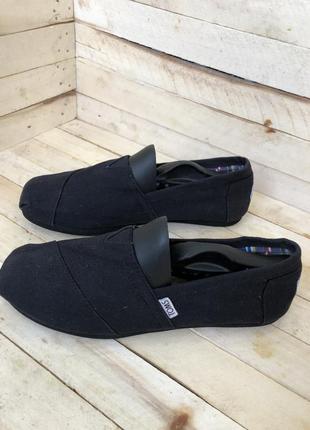 Кеди мокасини toms5 фото